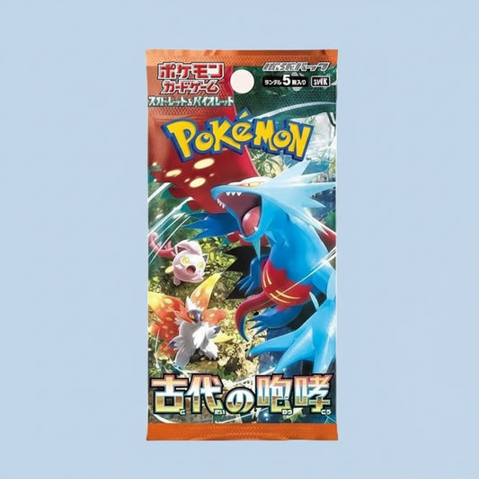 POKEMON - ANCIENT ROAR - PAQUET INDIVIDUEL (JAPONAIS)