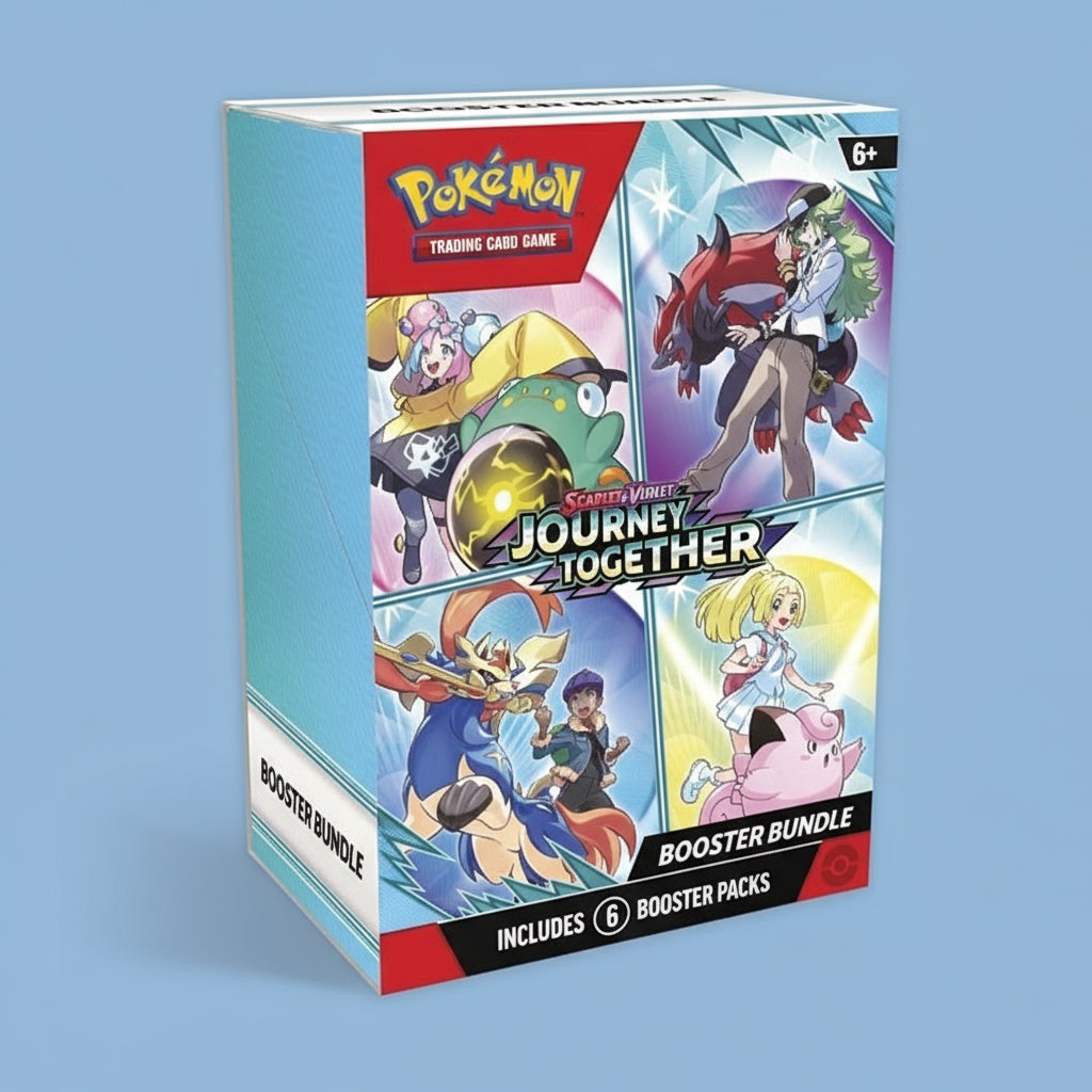 POKEMON SCARLET & VIOLET - JOURNEY TOGETHER - BOOSTER BUNDLE (ANGLAIS)