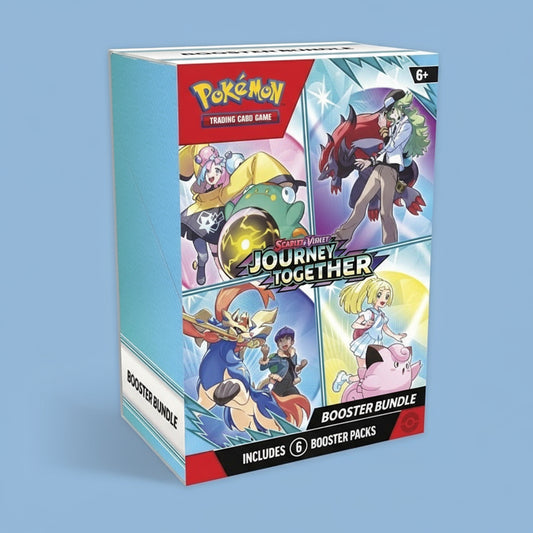 POKEMON SCARLET & VIOLET - JOURNEY TOGETHER - BOOSTER BUNDLE (ANGLAIS)