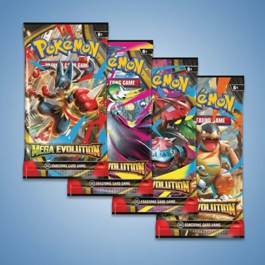 POKEMON MEGA EVOLUTION -MEGA EVOLUTION BOOSTER PACK (1) (ANGLAIS)