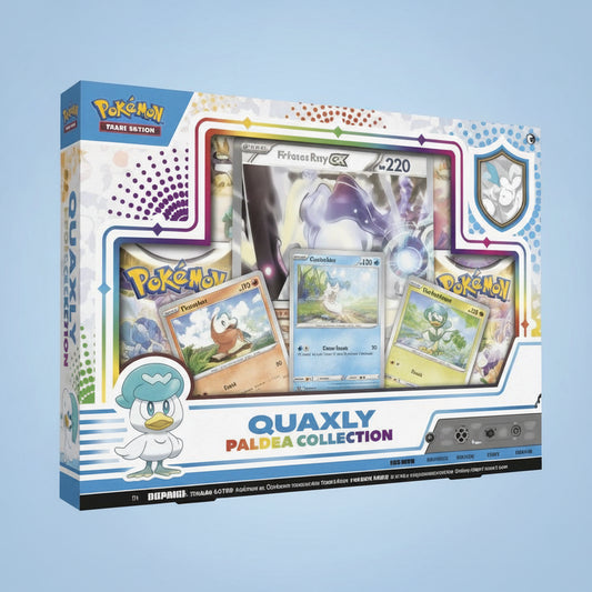 POKEMON SWORD & SHIELD -QUAXLY PALDEA COLLECTION (ANGLAIS)