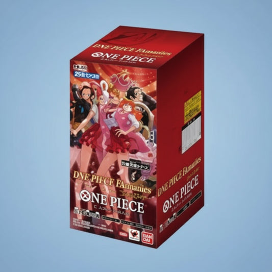 ONE PIECE CARD GAME  # EB-03 HÉROÏNES - BOOSTER BOX (JAPONAIS)