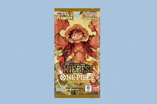ONE PIECE CARD GAME  # PRB-01 - THE BEST  - PAQUET INDIVIDUEL (JAPONAIS)