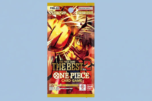 ONE PIECE CARD GAME  # PRB-02 - THE BEST VOL.2 - PAQUET INDIVIDUEL (JAPONAIS)