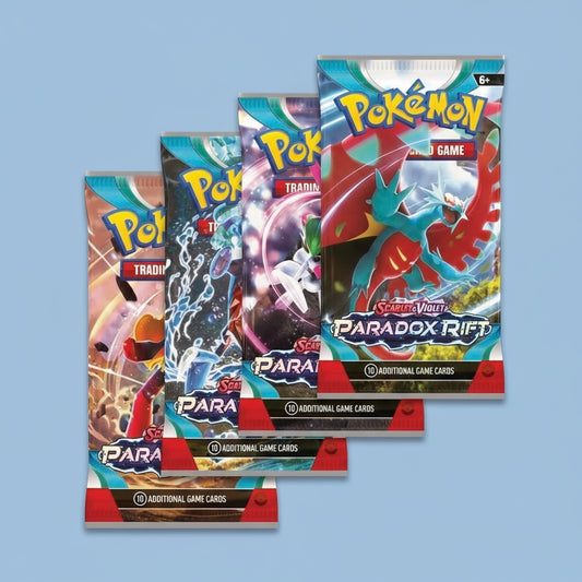 POKEMON SCARLET & VIOLET - PARADOX RIFT - PAQUET BOOSTER (ANGLAIS)