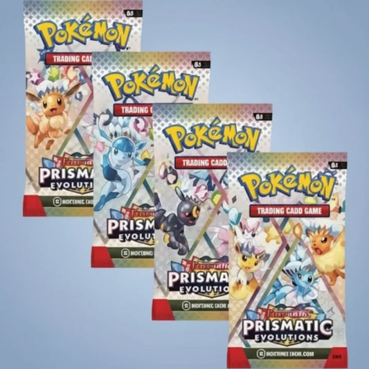 POKEMON SCARLET & VIOLET -PRISMATIC EVOLUTION - PAQUET BOOSTER (ANGLAIS)