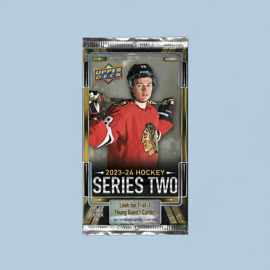 HOCKEY UPPER DECK – SERIES 2 2023-2024 – PAQUET HOBBY (1) (Anglais)