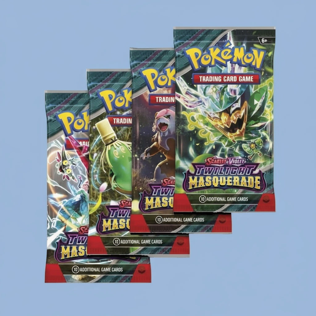 POKEMON SCARLET &amp; VIOLET - TWILIGHT MASQUERADE - BOOSTER PACK (ENGLISH)