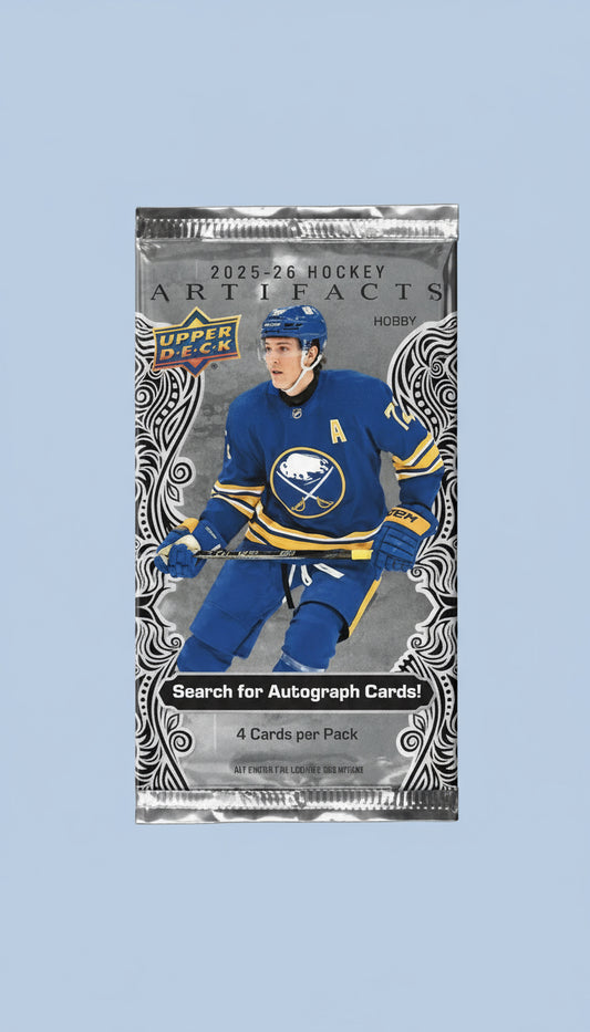 HOCKEY UPPER DECK – ARTIFACTS 2025-2026 –  PAQUET HOBBY (1) (Anglais)