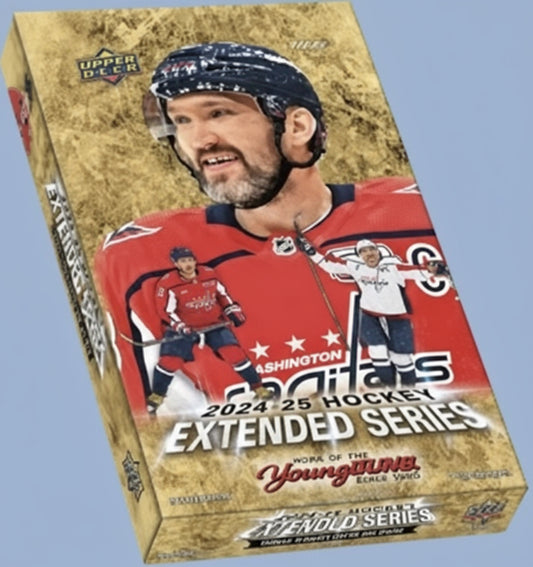 HOCKEY UPPER DECK – Serie Extended 2024-2025 – Boite HOBBY (1) (Anglais)