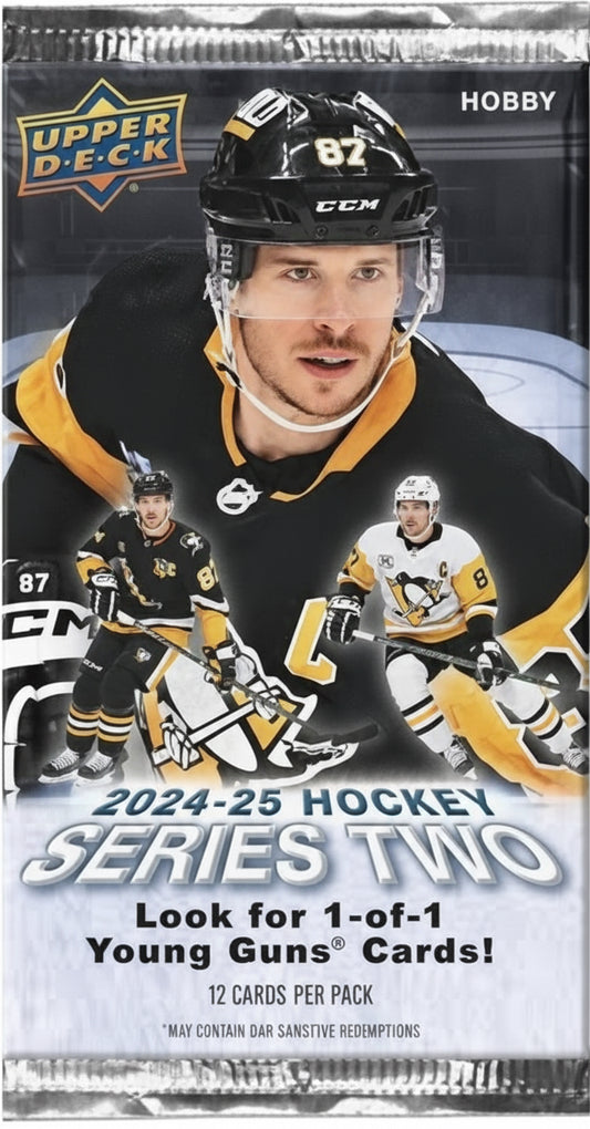 HOCKEY UPPER DECK – SERIES 2 2024-2025 – PAQUET Hobby (1) (Anglais)